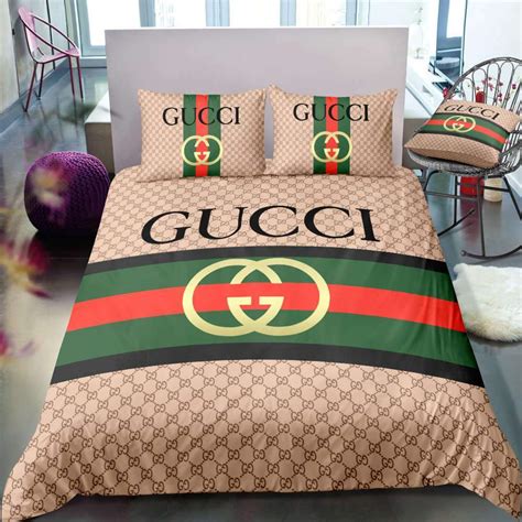 bed set gucci|Gucci blankets on clearance.